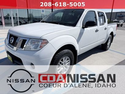 Certified 2018 Nissan Frontier SV