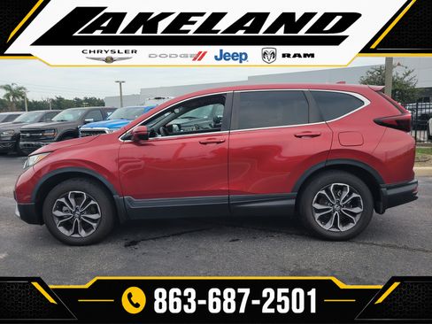 Used 2021 Honda CR-V EX image 7