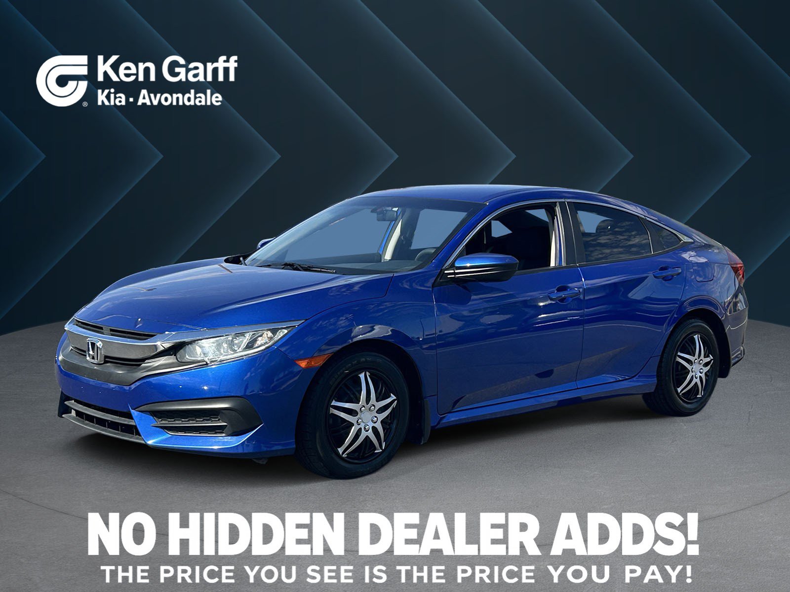 Used 2016 Honda Civic LX image 1