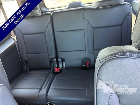 New 2026 GMC Yukon XL Denali w/ LPO, Floor Liner Package AWD/4WD image 21