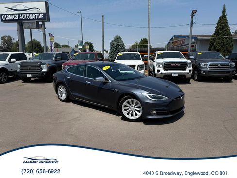 Used 2018 Tesla Model S 75D AWD/4WD image 1