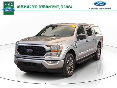Certified 2022 Ford F150 XL w/ STX Appearance Package