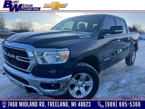 Used 2020 RAM 1500 Big Horn image 1