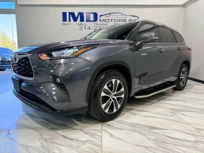 Used 2020 Toyota Highlander XLE