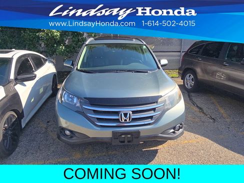 Used 2012 Honda CR-V EX-L image 2