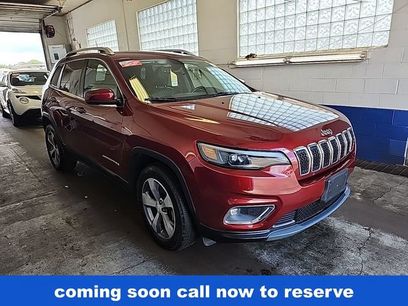 Used 2019 Jeep Cherokee Limited