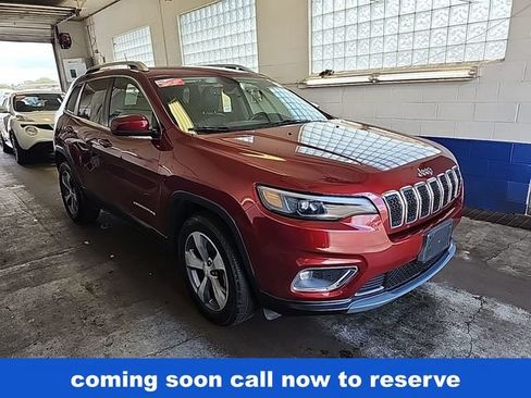 Used 2019 Jeep Cherokee Limited AWD/4WD image 1
