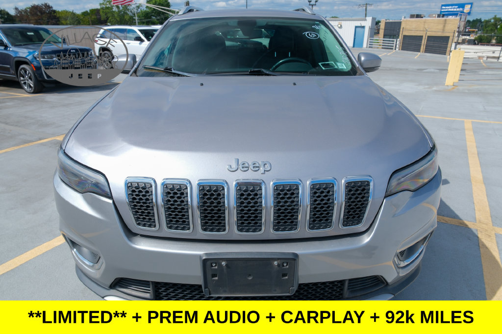 Used 2019 Jeep Cherokee Limited AWD/4WD image 10