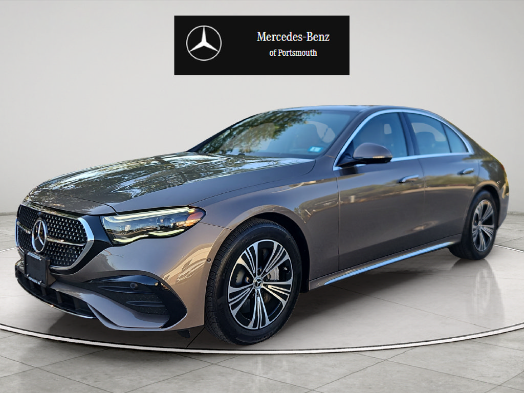 Used 2024 Mercedes-Benz E 450 4MATIC Sedan image 1