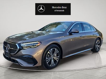Used 2024 Mercedes-Benz E 450 4MATIC Sedan