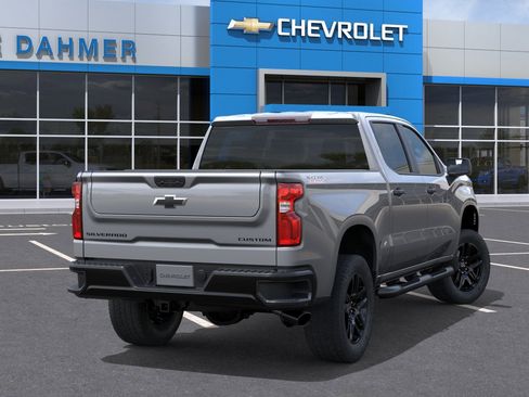 New 2026 Chevrolet Silverado 1500 Custom Trail Boss AWD/4WD image 4