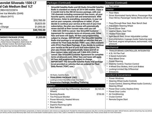 Used 2014 Chevrolet Silverado 1500 LT w/ LT Convenience Package RWD image 7