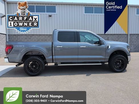 Used 2025 Ford F150 XLT w/ Equipment Group 301A Standard AWD/4WD image 2