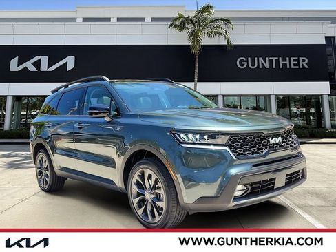 Certified 2023 Kia Sorento X-Line EX AWD/4WD image 1