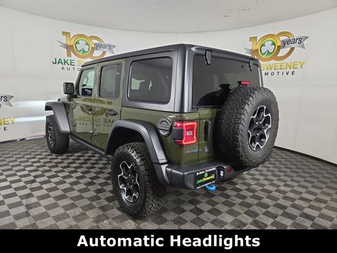 Certified 2023 Jeep Wrangler Unlimited Rubicon 4xe w/ Dual Top Group AWD/4WD image 7