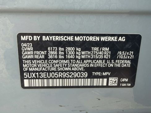 Used 2024 BMW X5 sDrive40i w/ M Sport Package RWD image 31