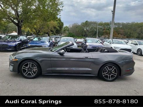 Used 2018 Ford Mustang Convertible w/ Equipment Group 101A image 11