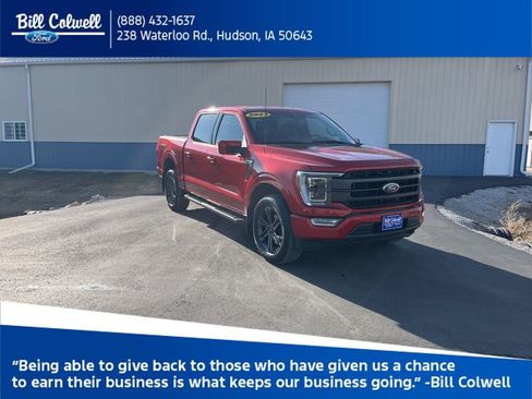 Used 2023 Ford F150 Lariat w/ Equipment Group 502A High image 1