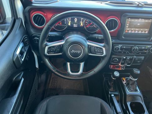 Used 2021 Jeep Gladiator Rubicon w/ LED Lighting Group image 14