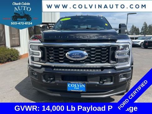 Certified 2025 Ford F450 Platinum AWD/4WD image 4