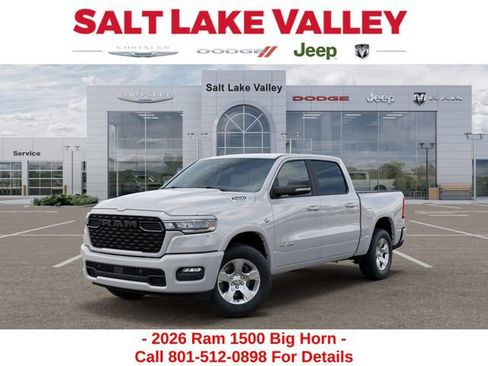 New 2026 RAM 1500 Big Horn AWD/4WD image 1