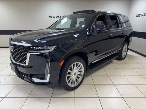 Used 2023 Cadillac Escalade Premium Luxury AWD/4WD image 3