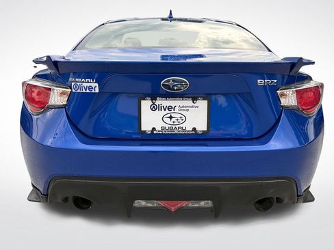 Used 2015 Subaru BRZ Series.Blue RWD image 13