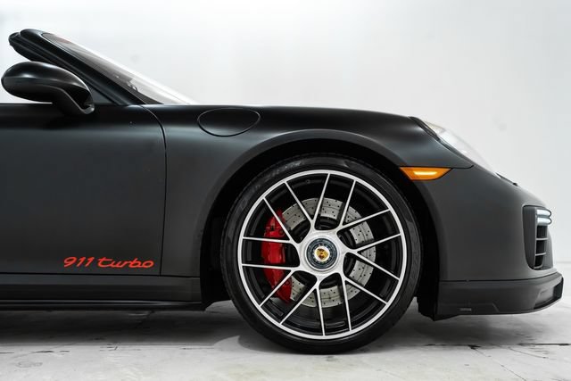 Used 2017 Porsche 911 4 Cabriolet AWD/4WD image 15
