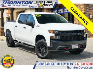 Used 2020 Chevrolet Silverado 1500 Custom Trail Boss w/ Custom Convenience Package AWD/4WD video 1