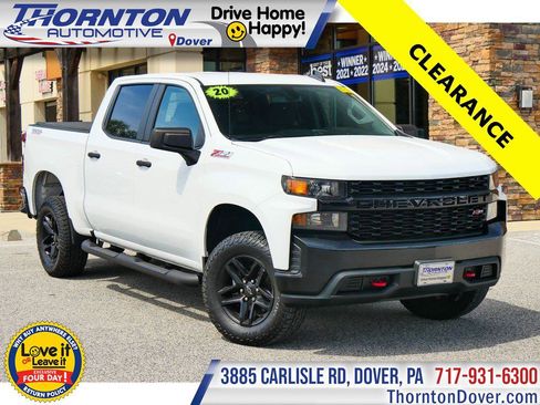 Used 2020 Chevrolet Silverado 1500 Custom Trail Boss w/ Custom Convenience Package AWD/4WD image 1