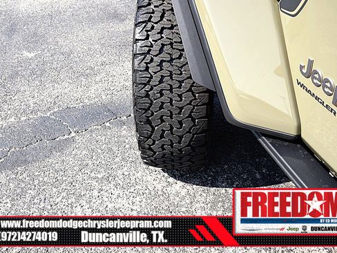 New 2025 Jeep Wrangler Unlimited Rubicon 392 image 47