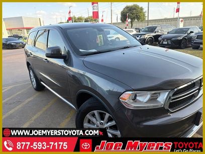 Used 2019 Dodge Durango SXT w/ 3rd Row Seating Group