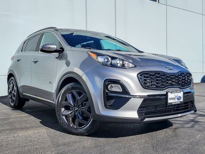 Used 2020 Kia Sportage S w/ S Sunroof Package