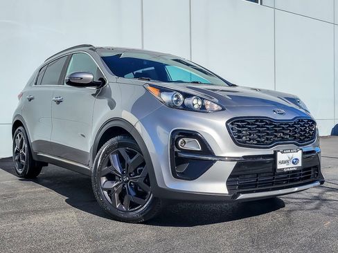 Used 2020 Kia Sportage S w/ S Sunroof Package image 1