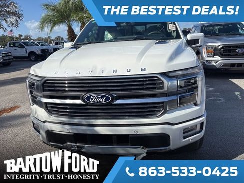 Used 2025 Ford F150 Platinum w/ Equipment Group 703A Plus image 2