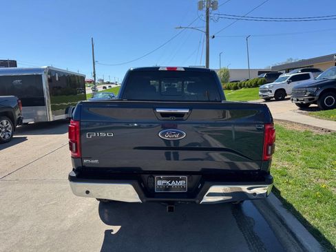 Used 2017 Ford F150 Lariat AWD/4WD image 4