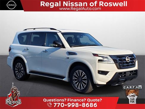 Certified 2022 Nissan Armada SL w/ Midnight Edition Package image 1