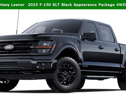 New 2025 Ford F150 XLT w/ Equipment Group 302A MID image 34