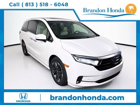 Used 2022 Honda Odyssey Elite image 1