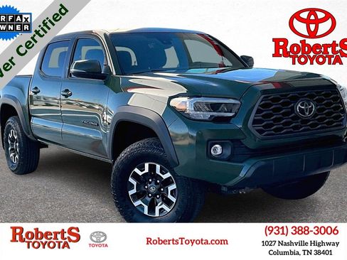 Certified 2021 Toyota Tacoma TRD Off-Road image 1