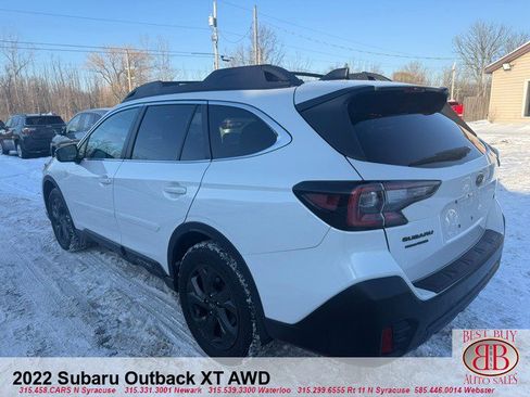 Used 2022 Subaru Outback Onyx Edition XT AWD/4WD image 23