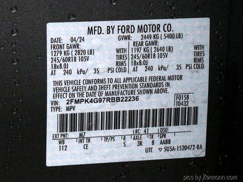 New 2024 Ford Edge SE image 28