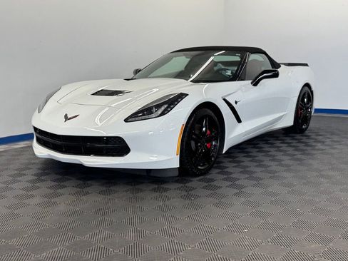 Used 2016 Chevrolet Corvette Stingray Convertible w/ 2LT Preferred Equipment Group RWD image 1