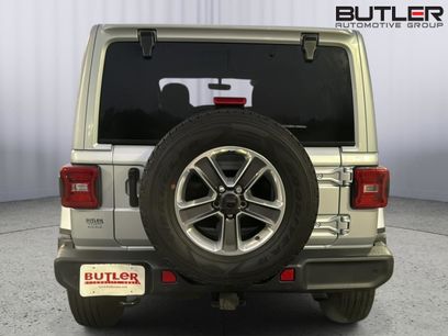 Used 2022 Jeep Wrangler Unlimited Sahara w/ Cold Weather Group