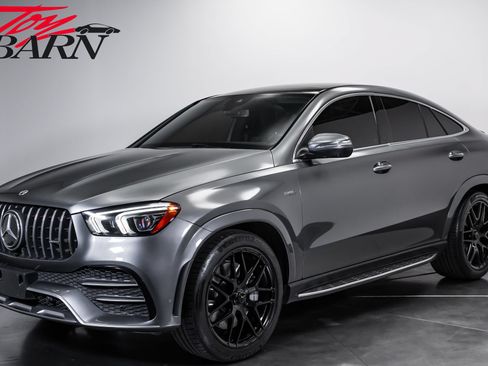 Used 2023 Mercedes-Benz GLE 53 AMG 4MATIC Coupe image 1