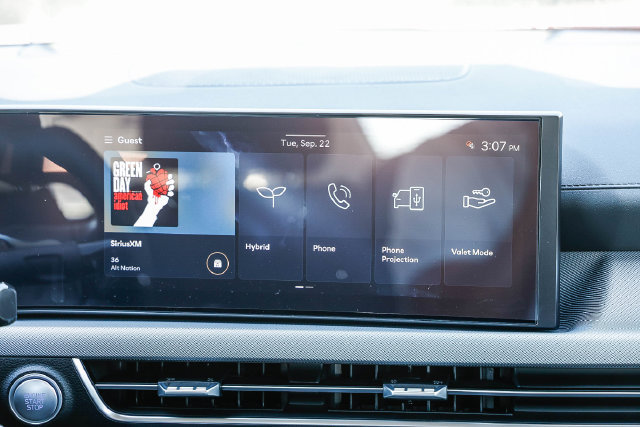 New 2026 Hyundai Sonata Blue FWD image 14