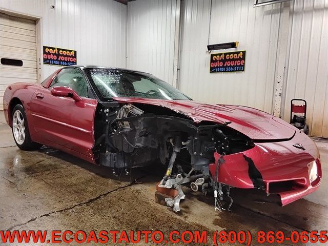 Used 2001 Chevrolet Corvette Coupe w/ Preferred Equipment Group1 RWD image 4