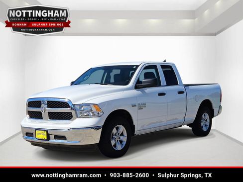 Used 2024 RAM 1500 Tradesman w/ Chrome Appearance Group RWD image 3