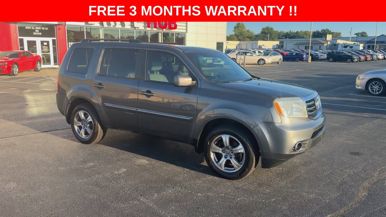 Used 2012 Honda Pilot EX-L image 2