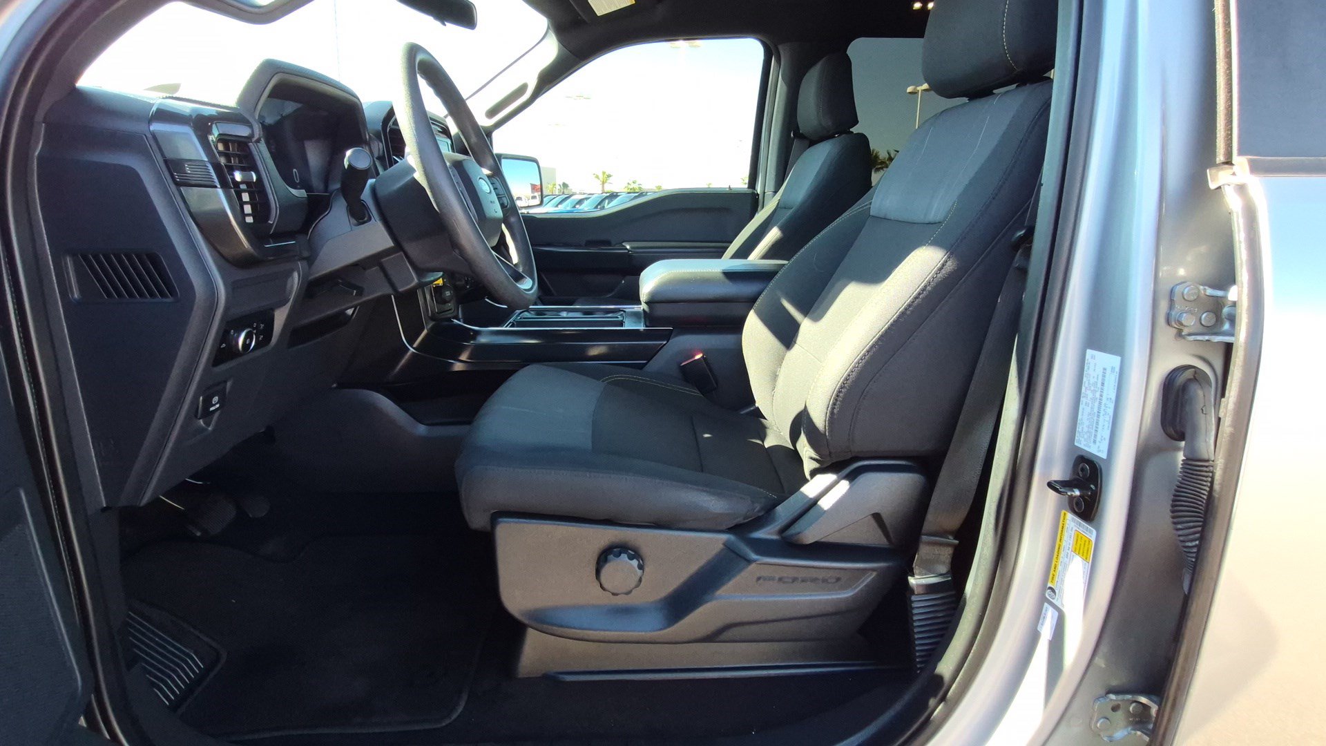Used 2024 Ford F150 STX w/ STX Black Appearance Package AWD/4WD image 23